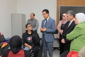 رئيس جامعة بنها: حريصون علي دعم التحول الرقمي وتحقيق رؤية مصر 2030