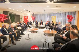 الأكاديمية الوطنية للتدريب تستقبل وفدًا من المجلس الاستشاري لعلماء وخبراء مصر