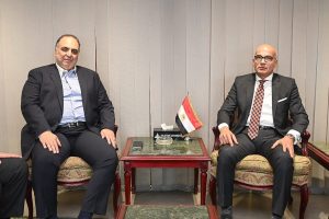 شراكة أكاديمية بين جامعة عين شمس ومؤسسة مودرن جروب الجامعية