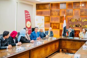 «تطوير التعليم بالوزراء» يستقبل نائب الرئيس الأول للشؤون الحكومية الدولية بشركة سيسكو العالمية