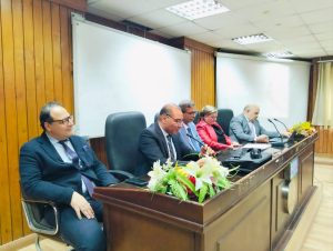 بحضور رئيس جامعة سيناء.. انعقاد اليوم العلمي لقسم الاستعاضة الصناعية بطب أسنان المنيا