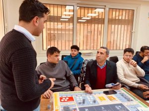 جامعة مطروح تنظم تدريب المحاكاة للمشروعات الصغيرة والمتوسطة