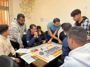 جامعة مطروح تنظم تدريب المحاكاة للمشروعات الصغيرة والمتوسطة