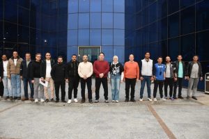 بالصور.. بهجة وحماس في المهرجان الترفيهي لطلاب جامعة عين شمس بفندق جولدن جويل بالإسماعيلية