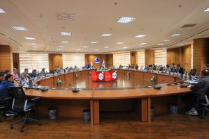 رئيس جامعة كفر الشيخ يترأس اجتماع مجلس مشروعات التطوير بالجامعة