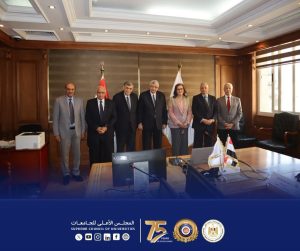 لجنة ترشيح رؤساء الجامعات تجري مقابلات المتقدمين لرئاسة جامعتي الفيوم وقناة السويس