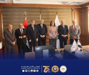 لجنة ترشيح رؤساء الجامعات تجري مقابلات المتقدمين لرئاسة جامعتي الفيوم وقناة السويس