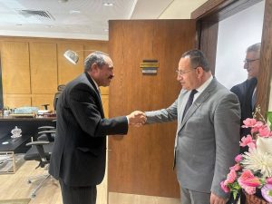وزير التعليم العالي يتفقد مقر الوزارة بالعاصمة الجديدة لمتابعة انتظام العمل