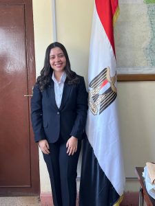 عميدة كلية الألسن بجامعة المنيا تستقبل المعيدات الجدد