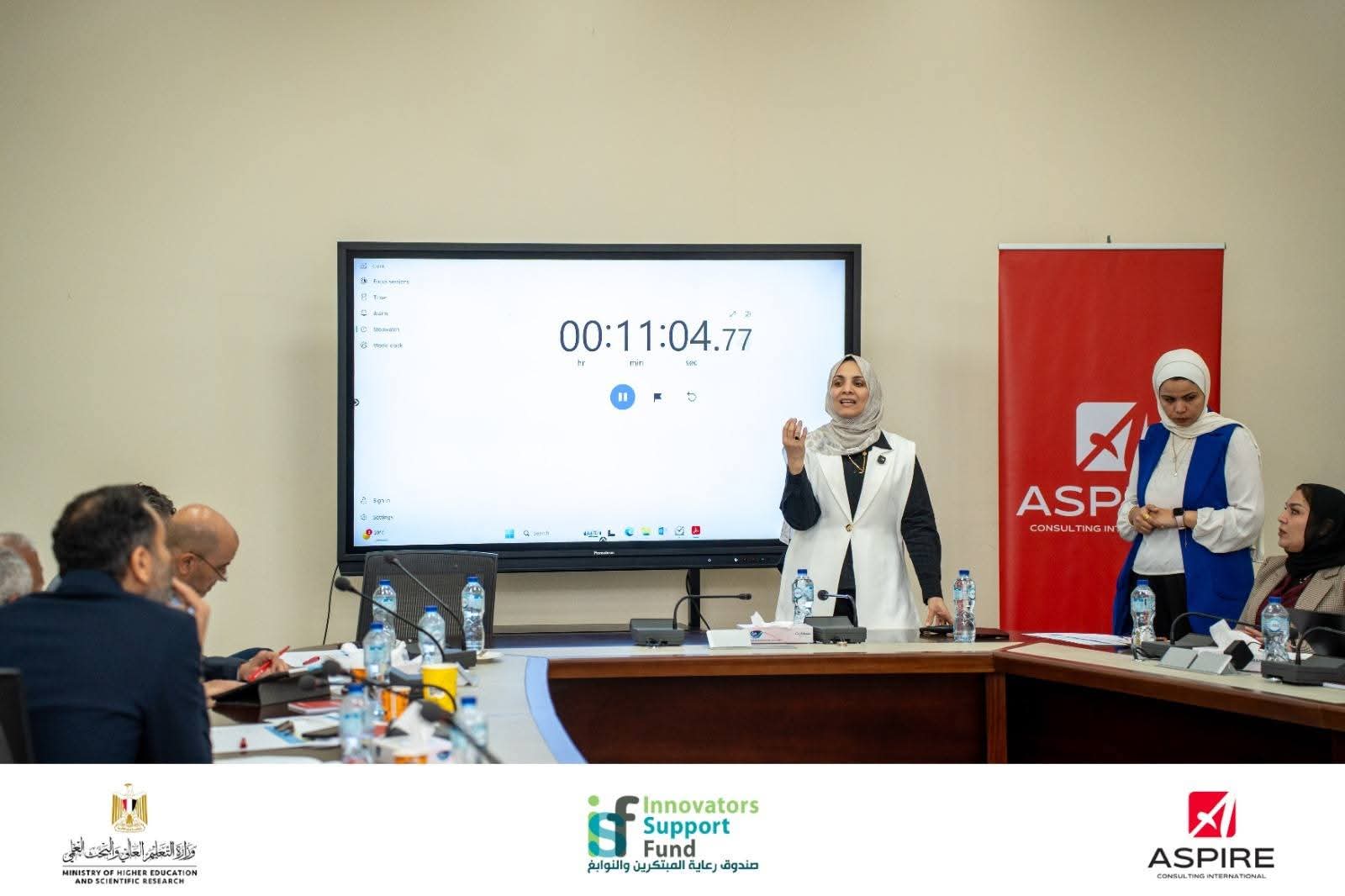 صندوق رعاية المبتكرين يعلن احتضان فرق بحثية ضمن برنامجي (R2E) وأوليمبياد الشركات الناشئة (مسار الباحثين)