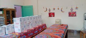 اقتصاد منزلي العاصمة تنظم مبادرة الخير الرمضانية للعاملين دعمًا لقيم التكافل وروح الأسر