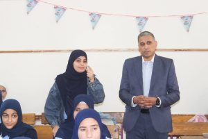 مدير تعليم الجيزة يفاجئ مدارس الحوامدية وأبو النمرس بزيارة ميدانية