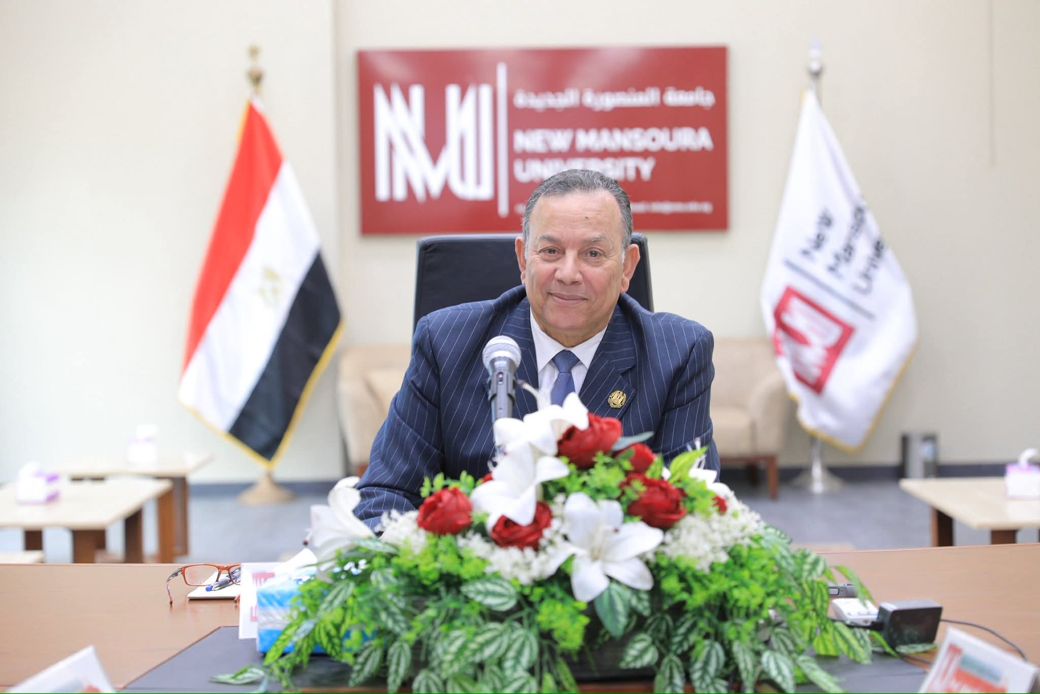 تفاصيل الجلسة الـ52 لـ مجلس جامعة المنصورة الجديدة