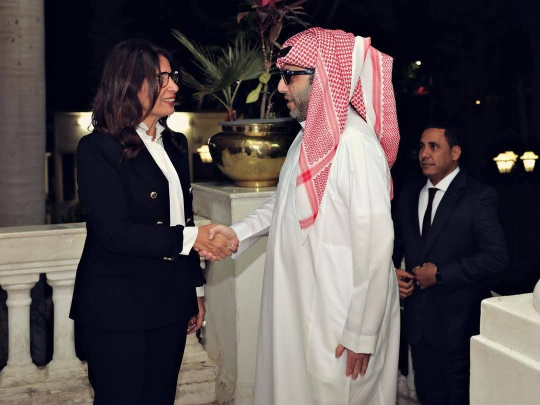 المستشار تركي آل الشيخ خلال زيارته لمصر: الشعار المشترك للفترة القادمة هو «نزرع الأمل والبهجة»