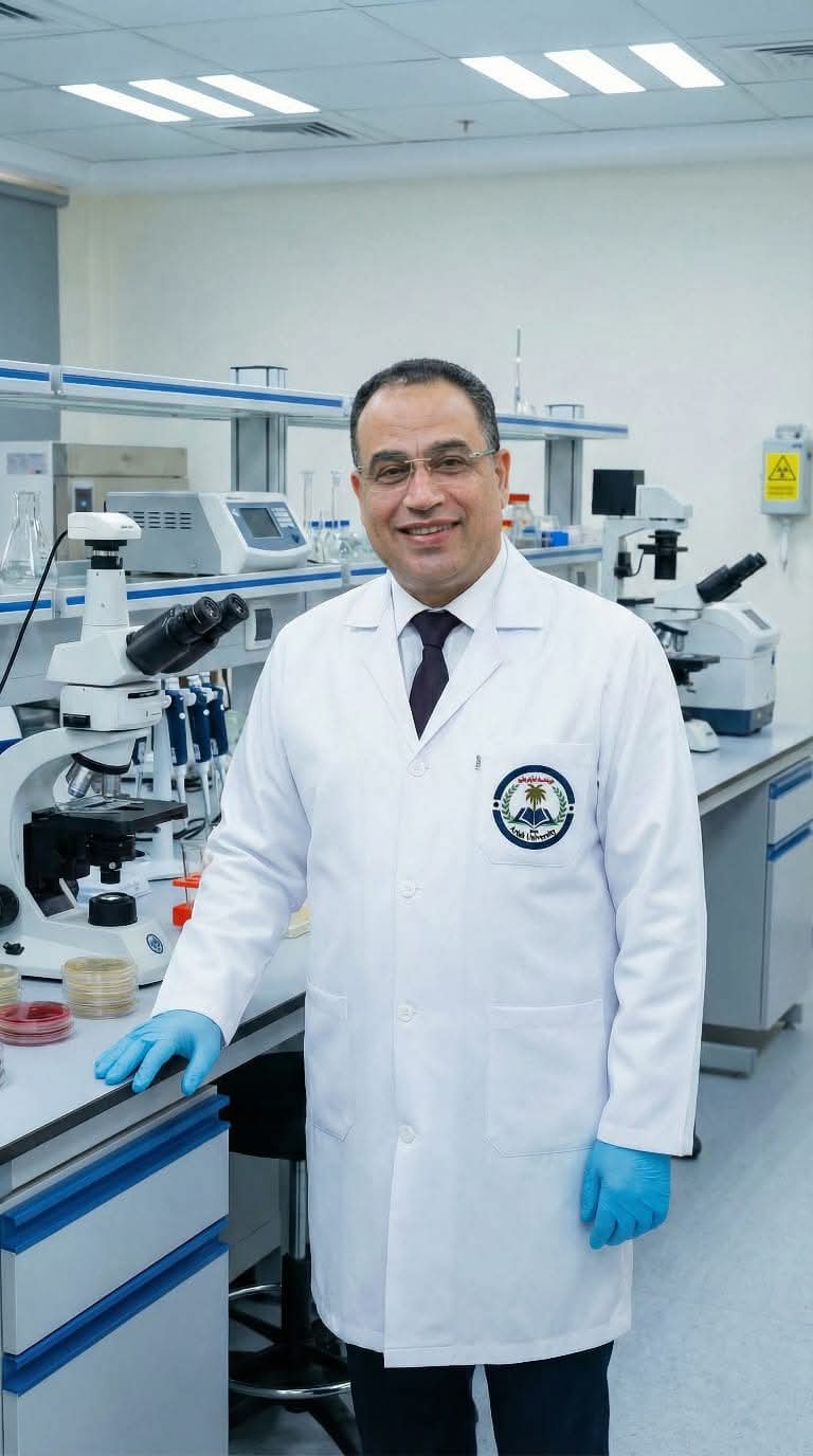 السيرة الذاتية للدكتور أيمن عبد المجيد أحمد الشبيني رئيس جامعة العريش