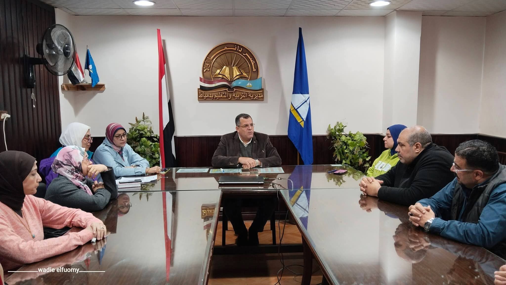 حركة تغييرات واسعة بمدارس اللغات بدمياط.. "تجديد الدماء" استراتيجية تربوية لتعزيز الانضباط التعليمي