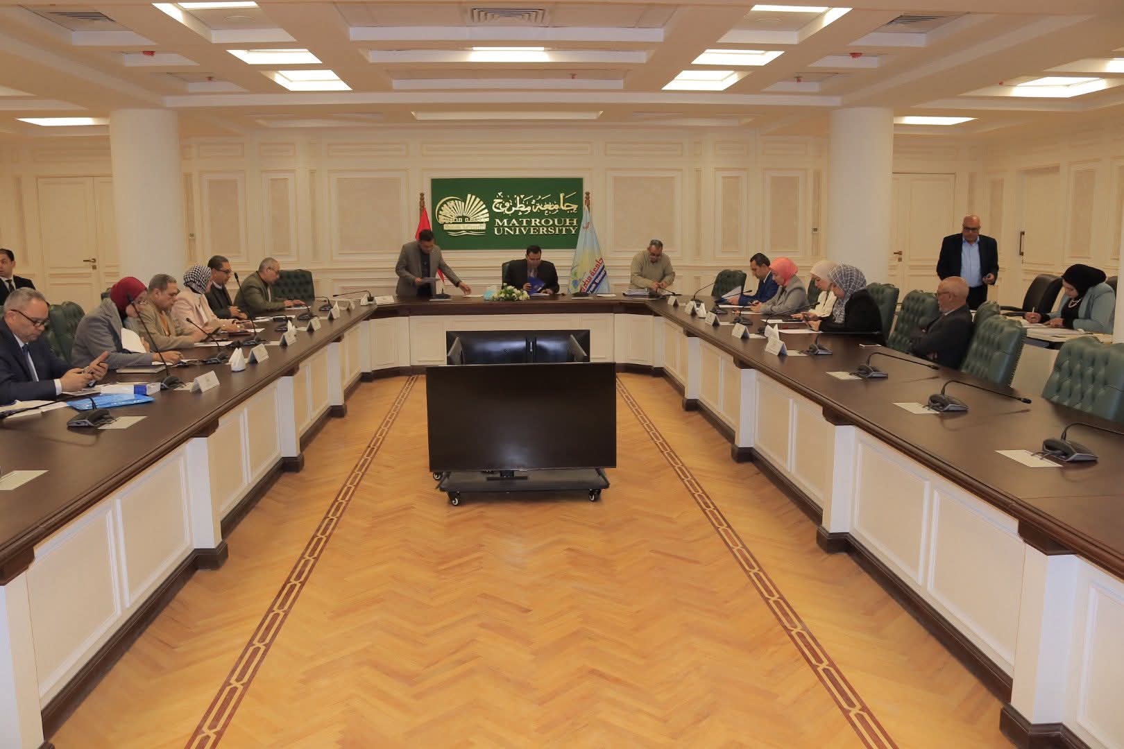في جلسته الـ98.. مجلس جامعة مطروح: المرحلة المقبلة ستشهد تعزيزًا لمسارات الجودة والحوكمة والتميز المؤسسي