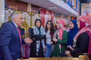 جامعة طنطا تنظم حفل الإفطار السنوي للطلاب الوافدين وسط أجواء رمضانية مبهجة