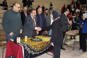 ختام فعاليات الدورة الرياضية الرمضانية لخماسيات كرة القدم وألعاب القوى بجامعة الإسكندرية