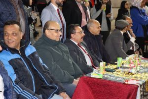 ختام فعاليات الدورة الرياضية الرمضانية لخماسيات كرة القدم وألعاب القوى بجامعة الإسكندرية