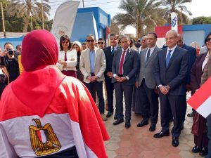 محافظ الجيزة يفتتح مبنى المرحلة الإعدادية بمدرسة شهداء نزلة الشوبك الإعدادية المشتركة بالبدرشين بعد تطويره