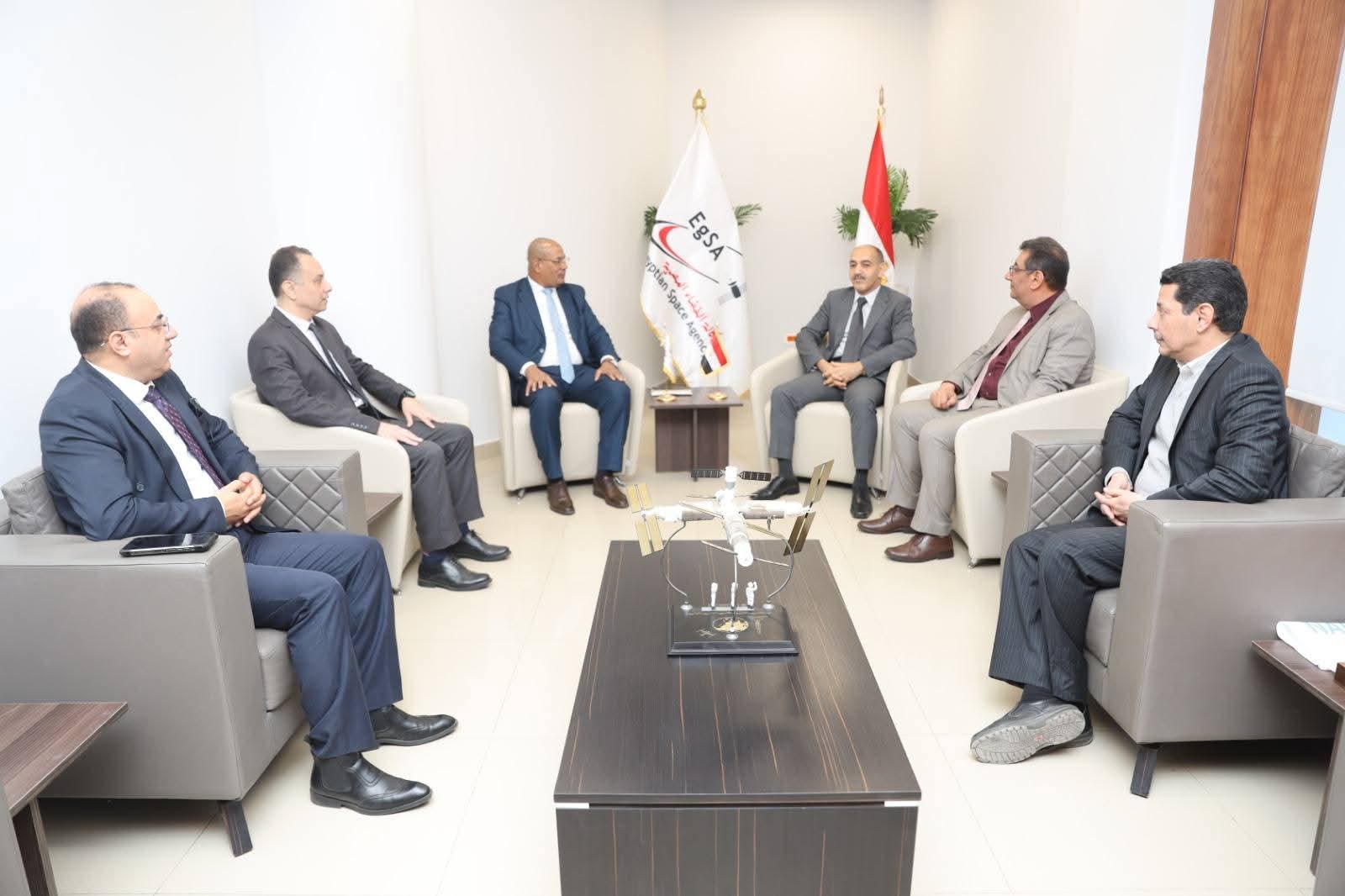 برعاية وزير التعليم العالي.. تحالف فضائي جديد بين وكالة الفضاء المصرية والهيئة القومية للاستشعار من البعد وعلوم الفضاء