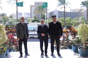 تيسيراً على الطلاب والعاملين.. الأكاديمية العربية تطلق خدمات «جوازات السفر» وتفتتح مكتباً للتصديقات الخارجية