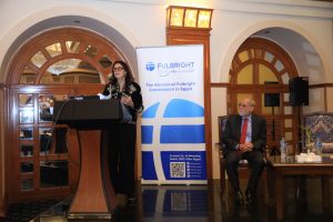 وزير التعليم العالي يشهد ورشة عمل فولبرايت حول "ريادة الأعمال ونقل التكنولوجيا"