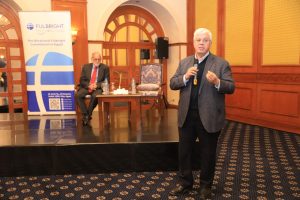 وزير التعليم العالي يشهد ورشة عمل فولبرايت حول "ريادة الأعمال ونقل التكنولوجيا"