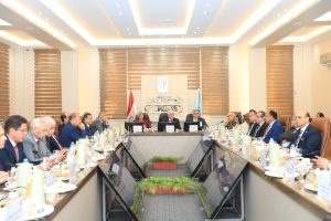 وزير التعليم العالي يترأس اجتماع المجلس الأعلى للجامعات بجامعة الأقصر