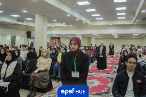 انطلاق فعاليات مؤتمر "خطوة على الطريق" في نسخته الثامنة عشرة بجامعة حورس