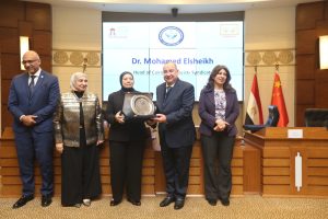 الجامعة المصرية الصينية تطلق مؤتمرها الدولي للصيدلة (JIPC 2026)