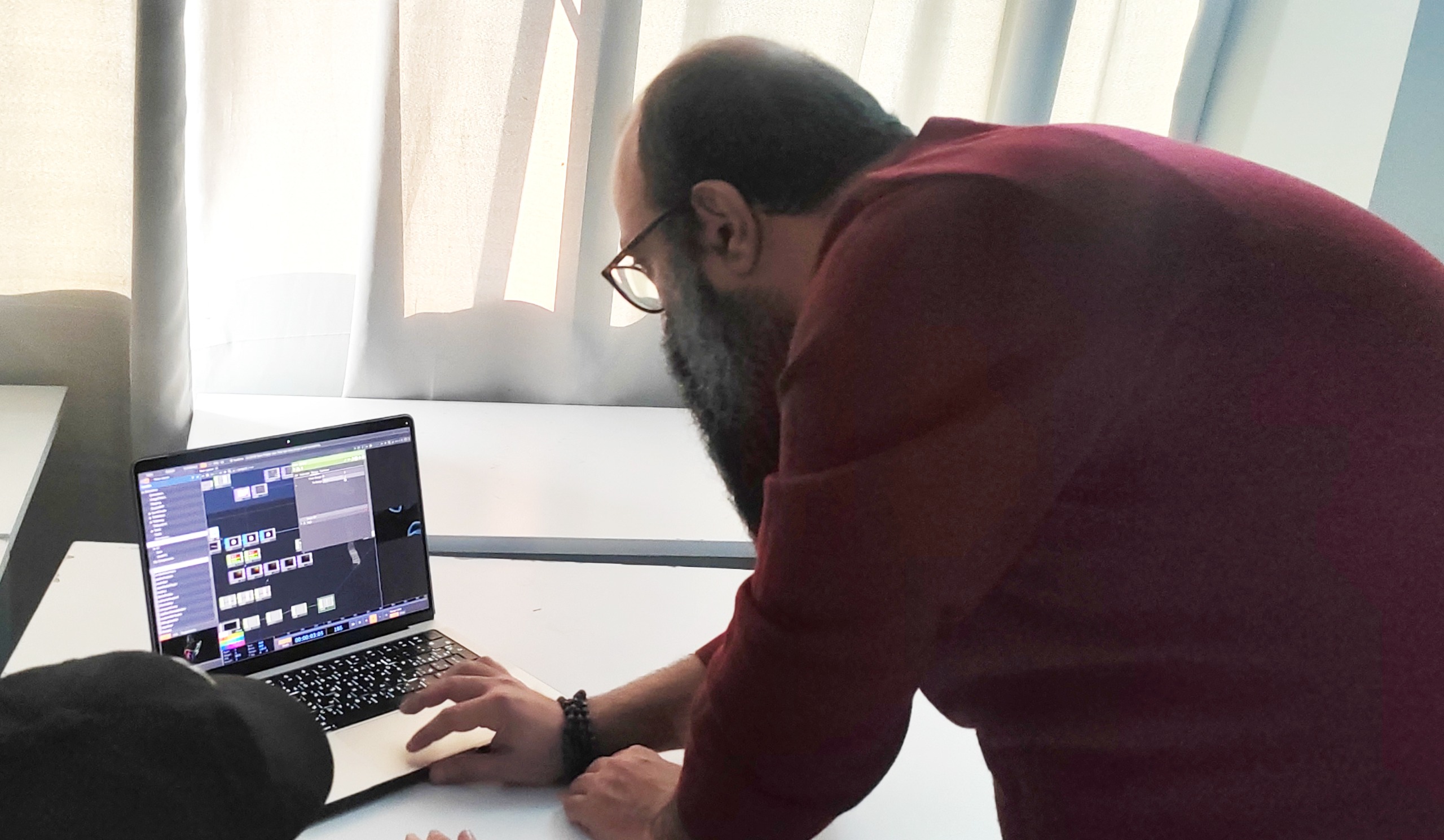 معرض للرسوم المتحركة التفاعلية يعكس إبداع طلاب العلوم التطبيقية والفنون بالجامعة الألمانية بالقاهرة