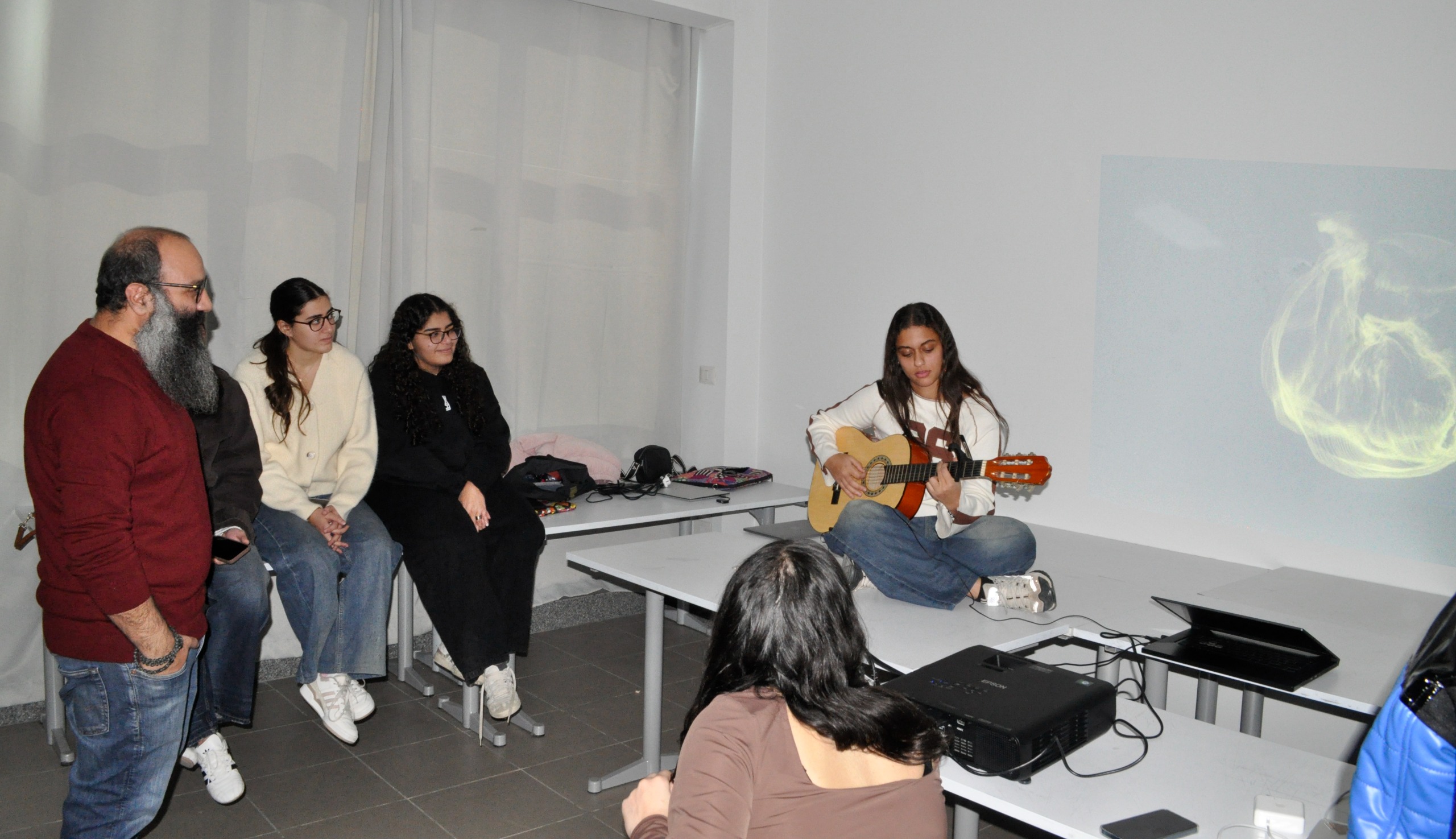 معرض للرسوم المتحركة التفاعلية يعكس إبداع طلاب العلوم التطبيقية والفنون بالجامعة الألمانية بالقاهرة