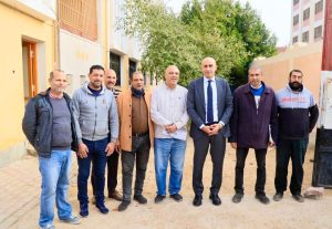 في أولى جولاته الميدانية خلال الفصل الثاني.. وزير التعليم يجري جولة مفاجئة بمدارس البحيرة