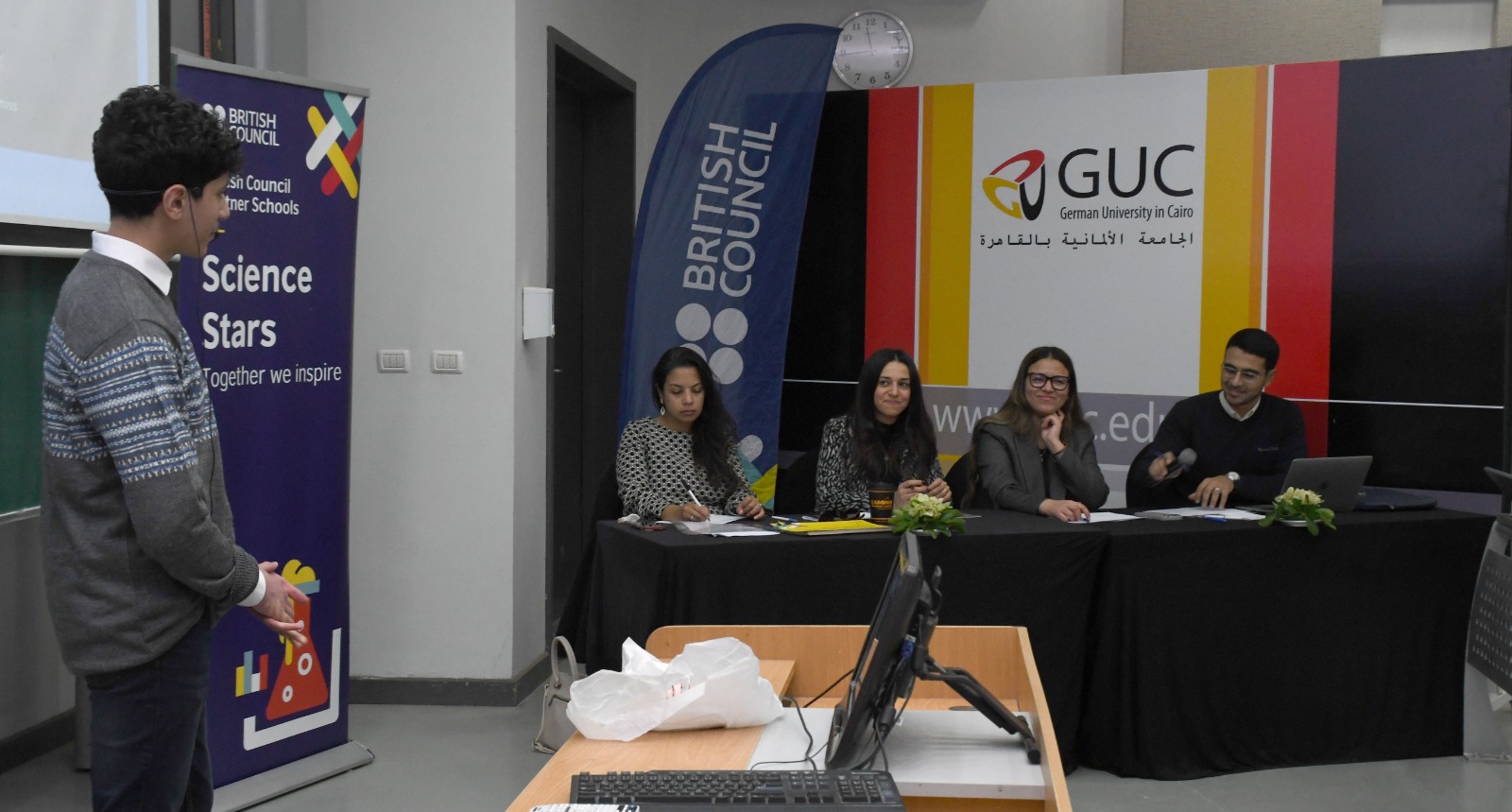 للعام الثالث على التوالي.. الألمانية بالقاهرة تستضيف مسابقة Science Stars نجوم العلوم