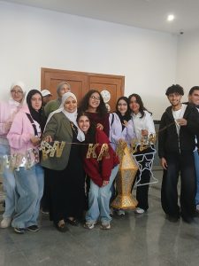 طلاب جامعة القاهرة الأهلية يحيون الأجواء الرمضانية