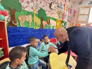 وزير التربية والتعليم يواصل جولته التفقدية في قنا لمتابعة العملية التعليمية في مدارس إدارة قوص