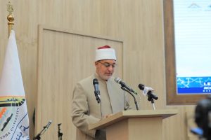 مفتي الجمهورية ورئيس جامعة بنها يشهدان احتفالية تكريم الفائزين فى مسابقة قرآن تتلوه الملائكة