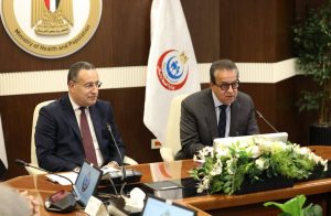 وزيرا الصحة والتعليم العالي يبحثان إدراج المستشفيات الجامعية في منظومة التأمين الصحي الشامل
