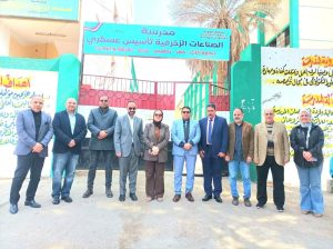 تعليم القاهرة تحتفي بأوائل التخصصات الزخرفية العملية