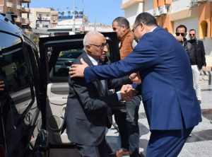 رئيس جامعة العريش يستقبل محافظ شمال سيناء.. (بالتفاصيل)