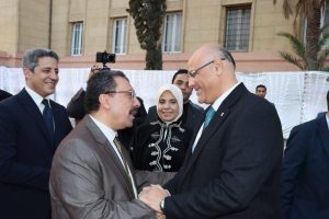 وزير التعليم العالي ومحافظو الإسكندرية والبحيرة والبحر الأحمر يشاركون في حفل الإفطار الرمضاني بجامعة الإسكندرية