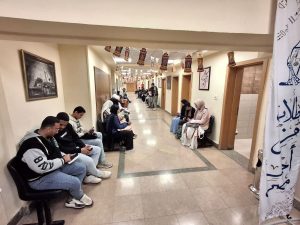 طلاب من أجل مصر تنظم مسابقتي القرآن الكريم والإنشاد الديني بجامعة عين شمس