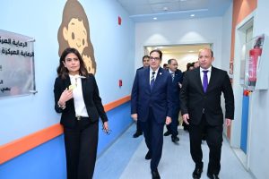 رئيس جامعة القاهرة يفتتح أحدث مشروعات التجديد والتطوير بمستشفي أبو الريش الياباني