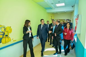 رئيس جامعة القاهرة يفتتح أحدث مشروعات التجديد والتطوير بمستشفي أبو الريش الياباني