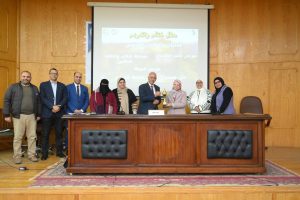 جامعة الفيوم: حفل ختام مهرجانات الأسر والجوالة ومسابقة الطالب والطالبة المثاليين على مستوى الكليات