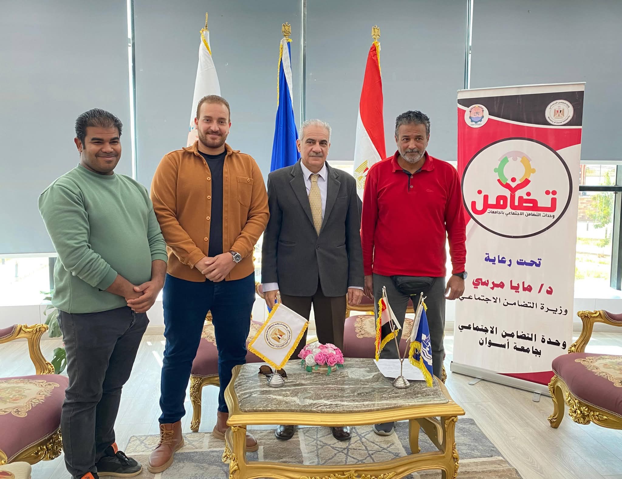 بقيمة 2.3 مليون جنيه.. «التضامن» تسدد المصروفات الدراسية لأكثر من 2300 طالب بجامعة أسوان