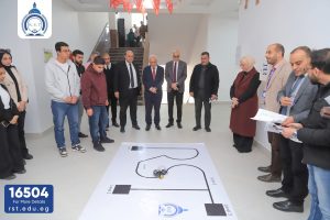 طلاب هندسة الريادة يتألقون في مسابقة السيارات ذاتية القيادة