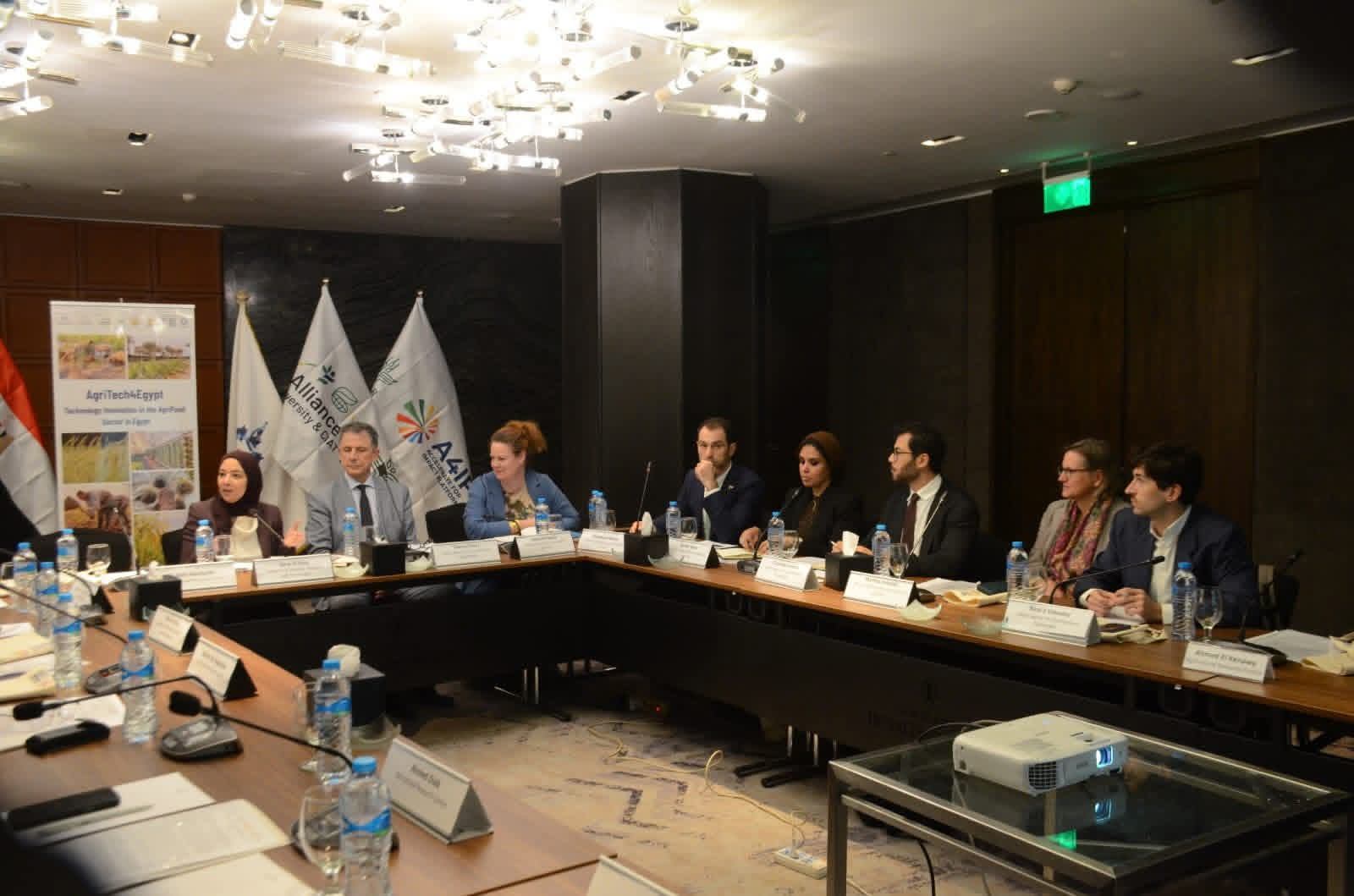 شراكة (مصرية–إيطالية) لتحويل مخرجات البحث العلمي إلى حلول تكنولوجية مبتكرة قابلة للتطبيق والتسويق في القطاع الزراعي